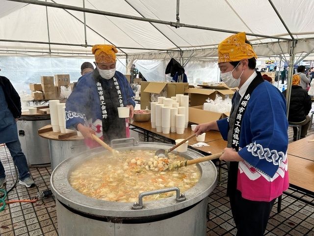 福野のごっつぉ里いもまつり
