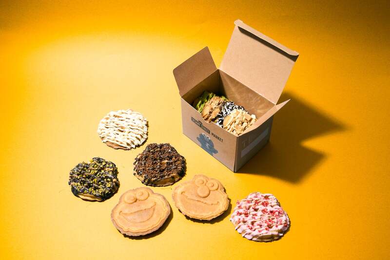 アメリカンミニワッフル<テイクアウト限定> (4個入り) 980円