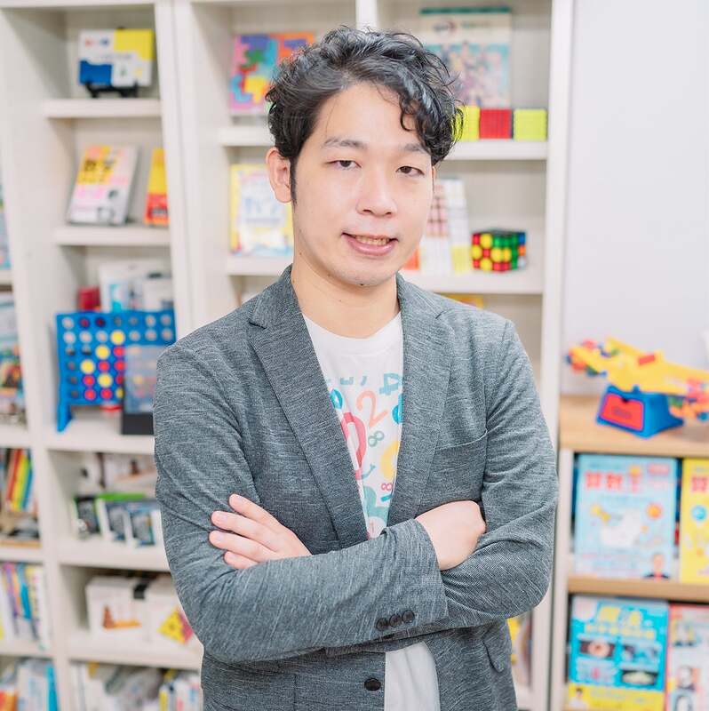 横山明日希 株式会社math channel代表/数学のお兄さん