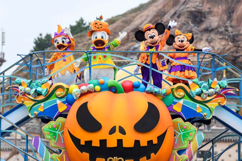 東京ディズニーシー「ディズニー・ハロウィーン」