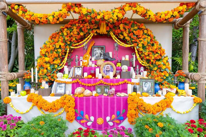 東京ディズニーシー「ラソス・デ・ラ・ファミリア」