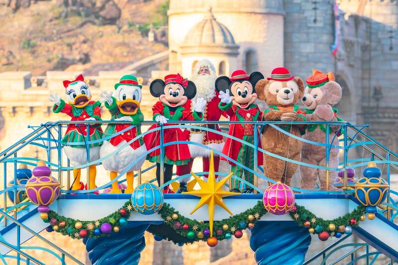 東京ディズニーシー「ディズニー・クリスマス」