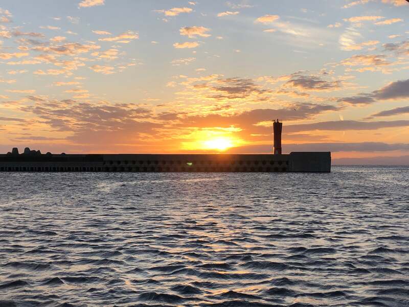 三崎のサンセット