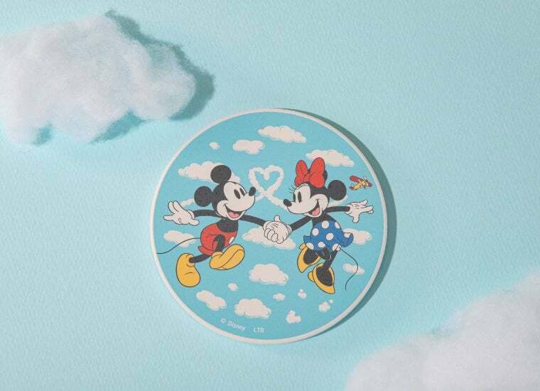 白雲石コースター