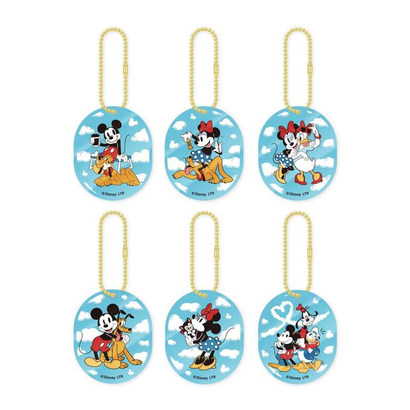 アクリルキーホルダー(ランダム6種)