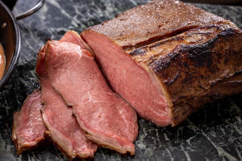 「ロジェール」名物 ローストビーフ(ディナー)