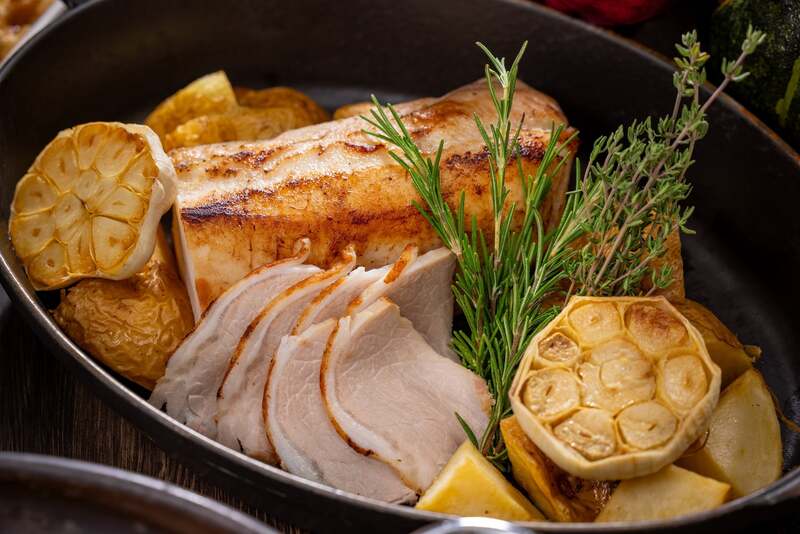 フィレンツェ風 豚のロースト