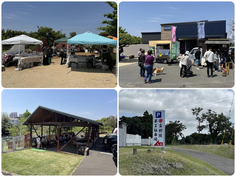 ドッグガーデンユーカリ プチマルシェ(前回開催時の様子)