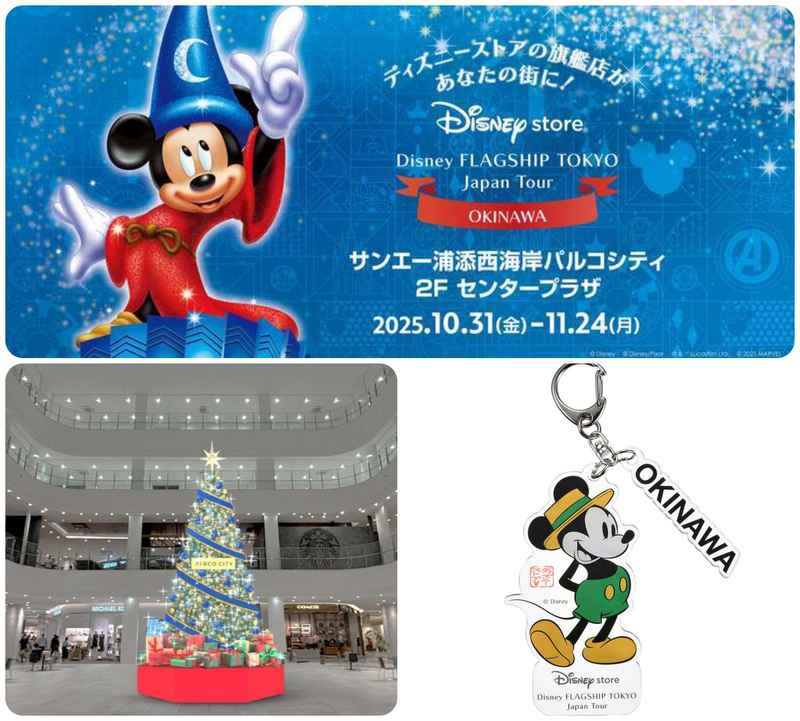 ディズニーフラッグシップ東京ジャパンツアー 沖縄会場(画像はイメージです)│(C)Disney