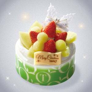 新宿高野「マスクメロン Noel」