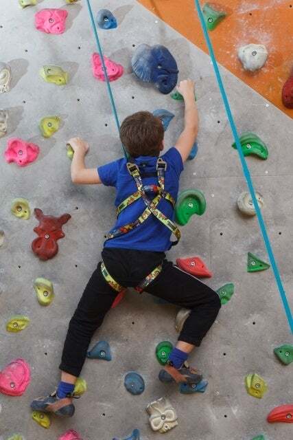 クライミングエリア(イメージ)