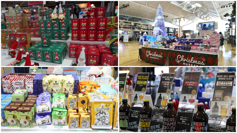 昨年のクリスマスマーケットの様子