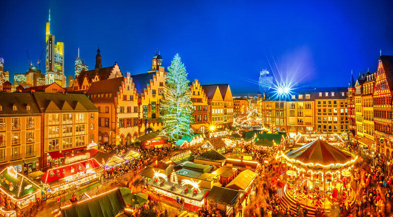 Christmas market in Frankfurt(イメージ)