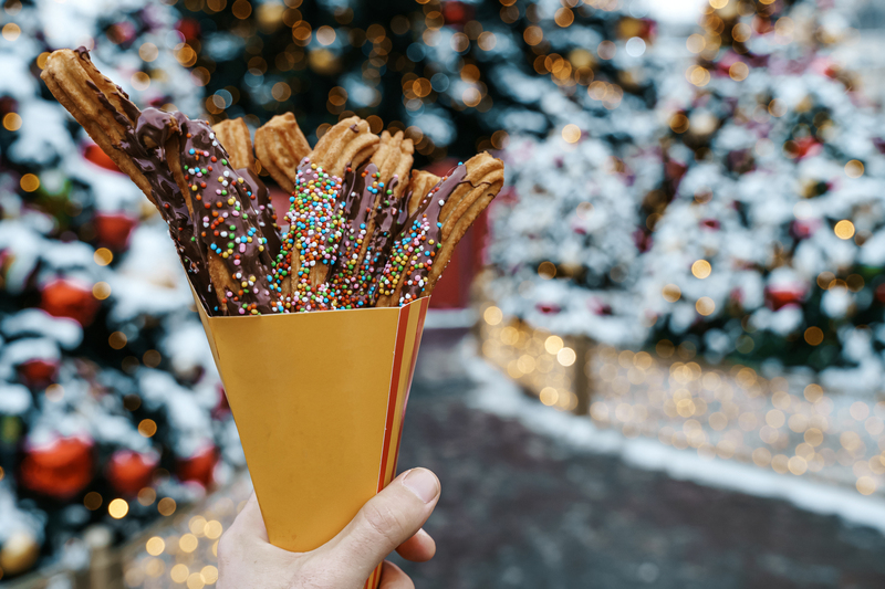 チュロスなどのスイーツも!(イメージ)