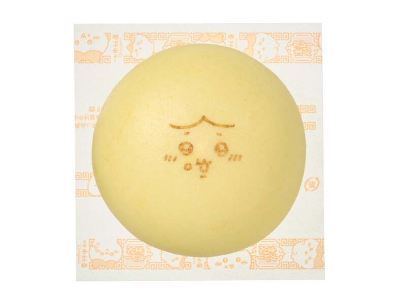 ハチワレのカレーまん