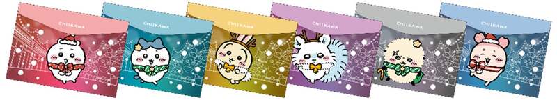 ちいかわオリジナルフラットケース