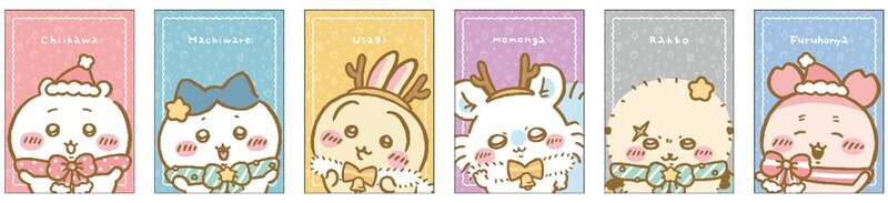 ちいかわオリジナルA5ノート