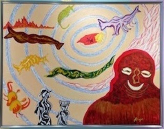 渡辺紀代子絵画展〜奇奇気不思議な雰囲気〜