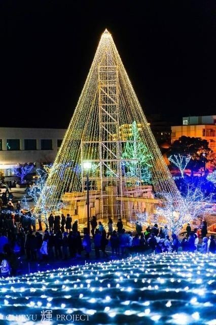 知立ドリームイルミネーション2025〜まだまだやっちゃう!ヒカリの衝撃〜/(c)知立市観光協会