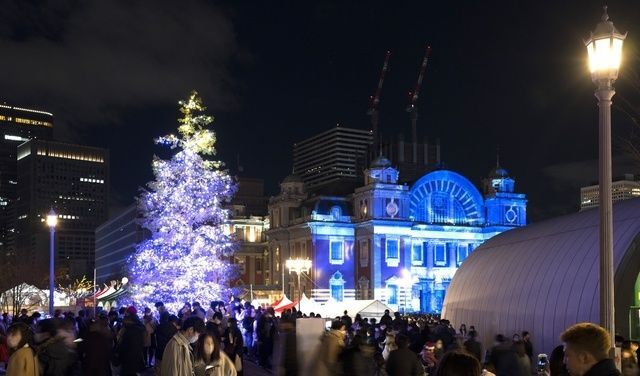 中之島にぎわいの森 × DREAMS COME TRUE WINTER FANTASIA 2025