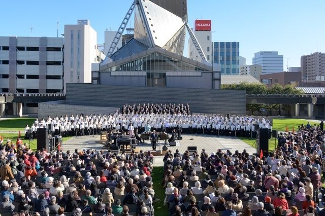水戸の街に響け!300人の《第九》2025(2024年度公演より)