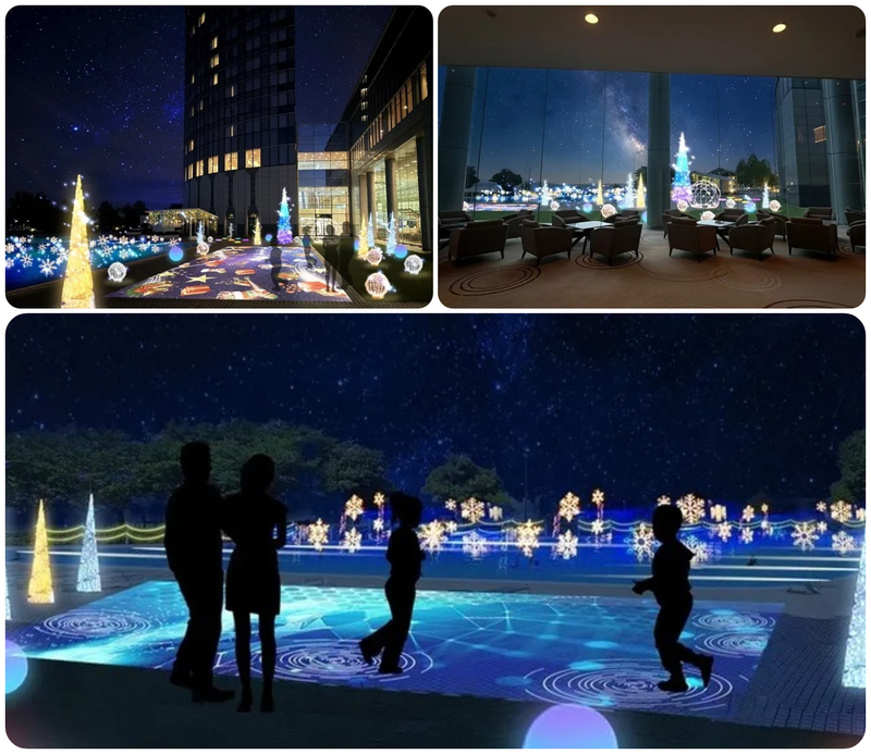 びわプリイルミネーション2025-2026 Magic in Lights(※写真はすべてイメージです)