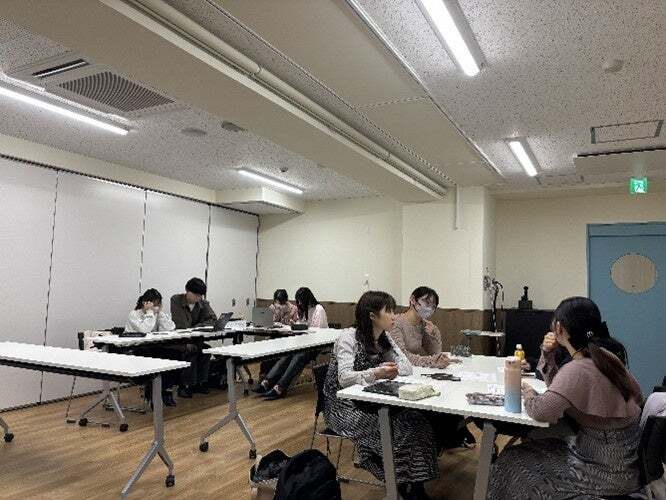 打ち合わせ風景