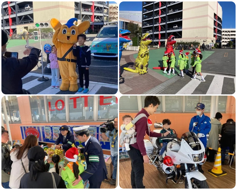 冬のTOKYO交通安全キャンペーン