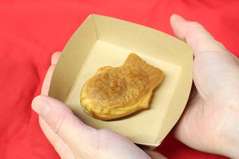 ミニたい焼き 150円(税込)