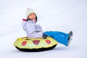 ピカチュウデザインのチュービング