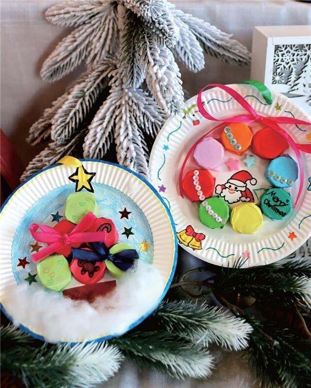 オリジナルオーナメント作り