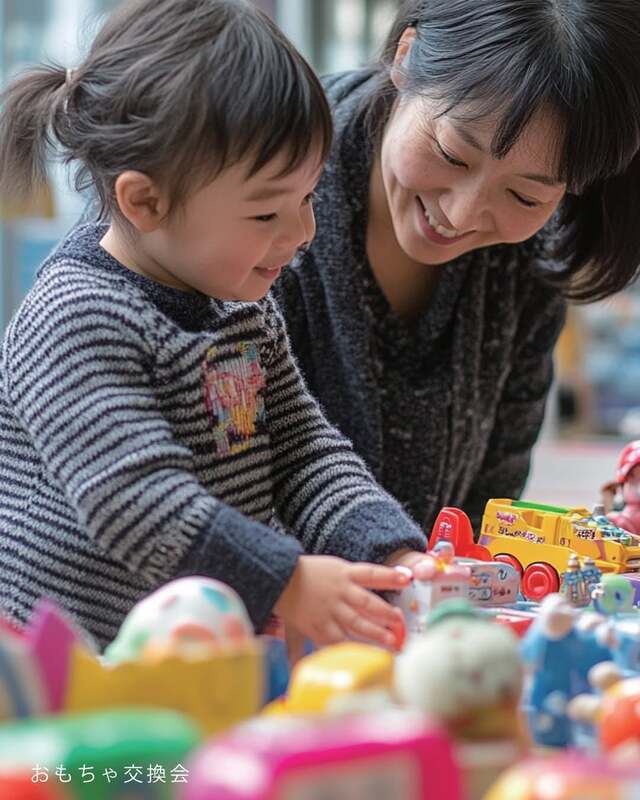 おもちゃ交換会