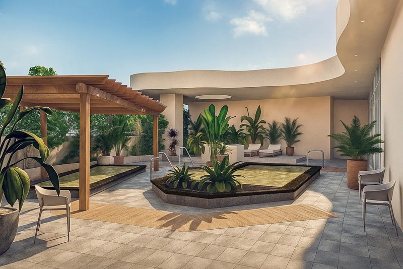 4階スパエリア(イメージ)