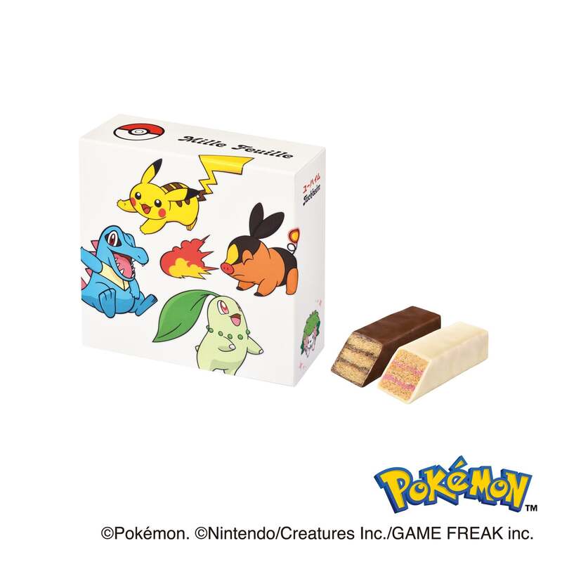 ミルフィーユ(5個入)税込864円