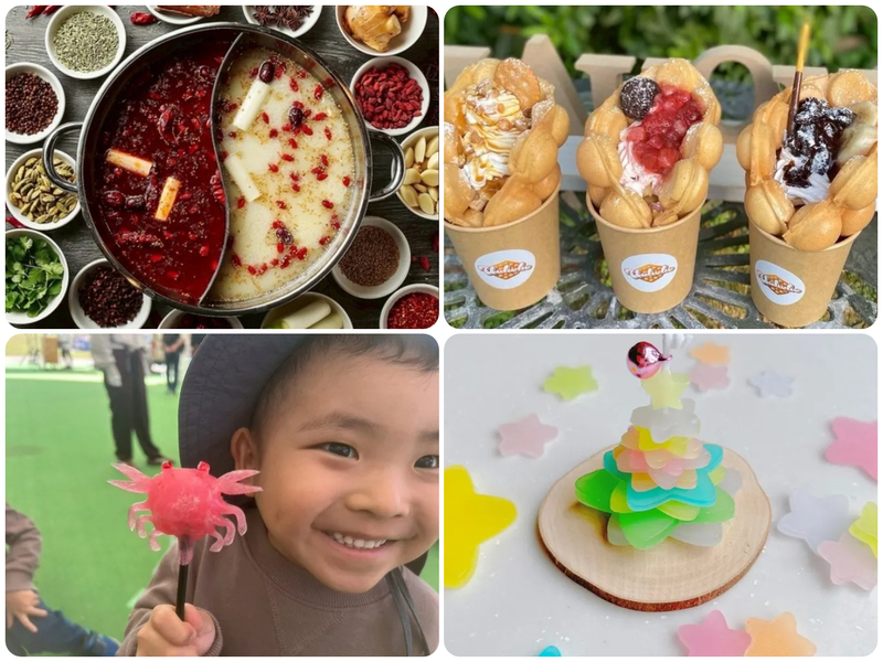 冬のごちそうクリスマスマーケット