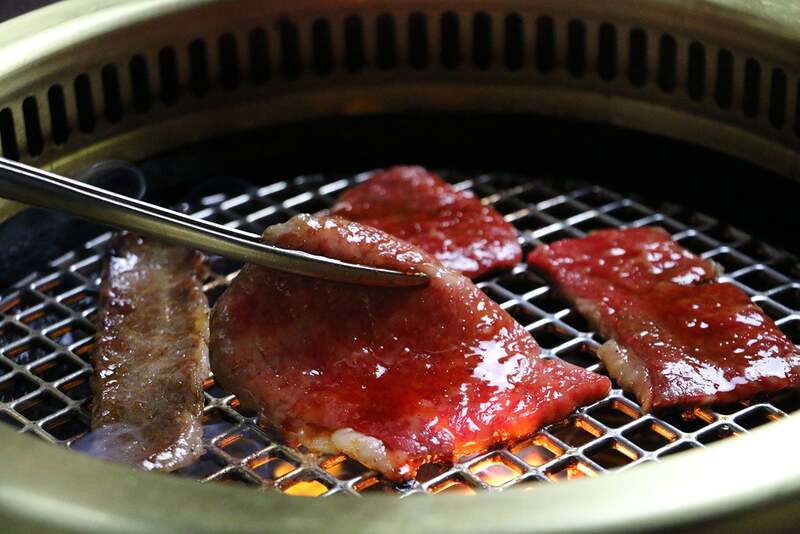 "ほんまもん"のとの呼び声高い、天壇の看板焼肉「ロース」