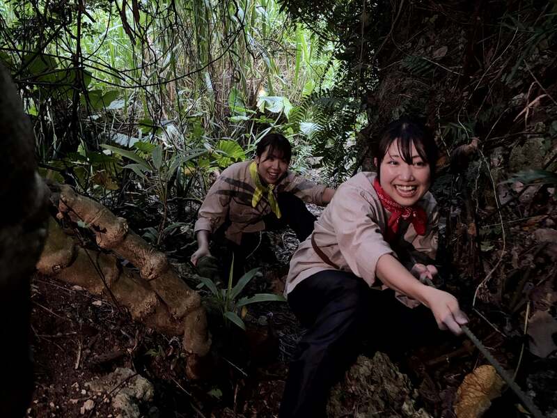 ウェアや長靴のレンタル付き