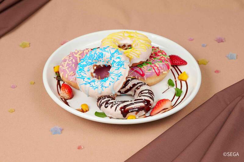 みんなでシェアドーナツ