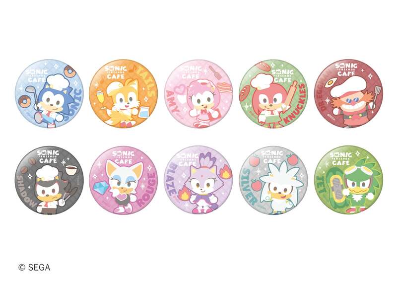 トレーディング缶バッジ(全10種)