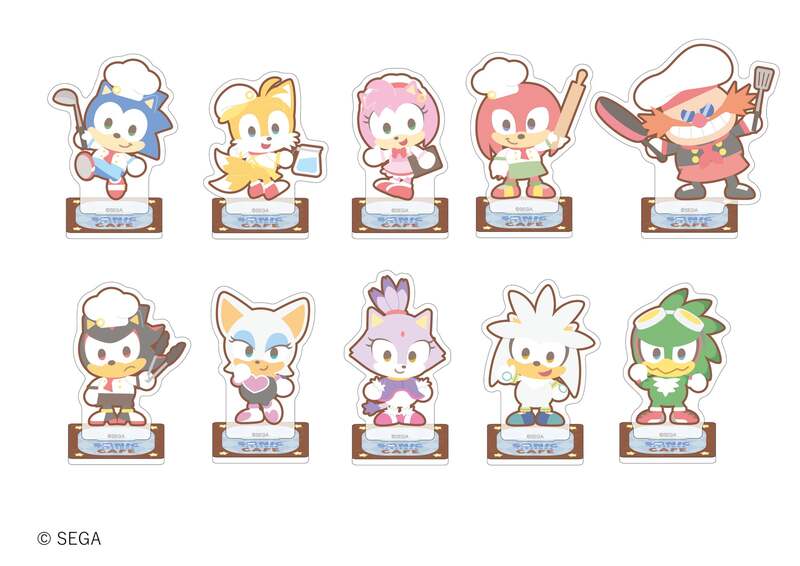 トレーディングアクリルスタンド(全10種)