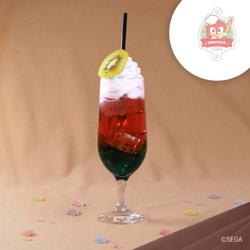 キャラドリンク・ナックルズ