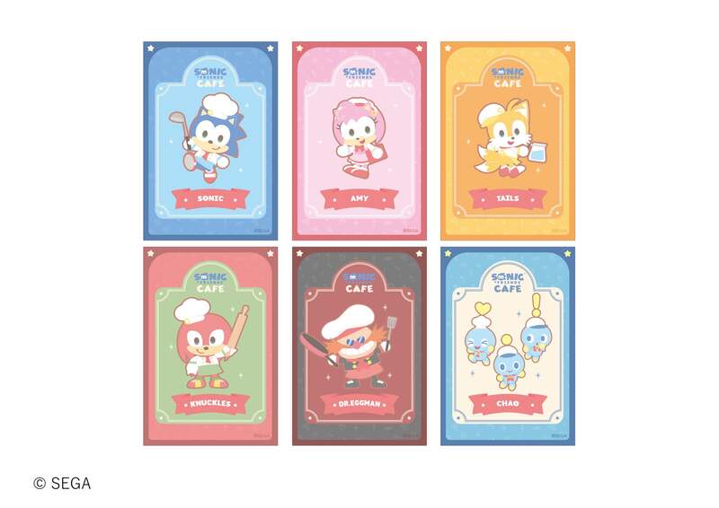 (前半)ポストカード(全6種) 1月9日(金)〜1月20日(火)