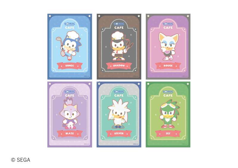 (後半)ポストカード(全6種) 1月21日(水)〜2月1日(日)