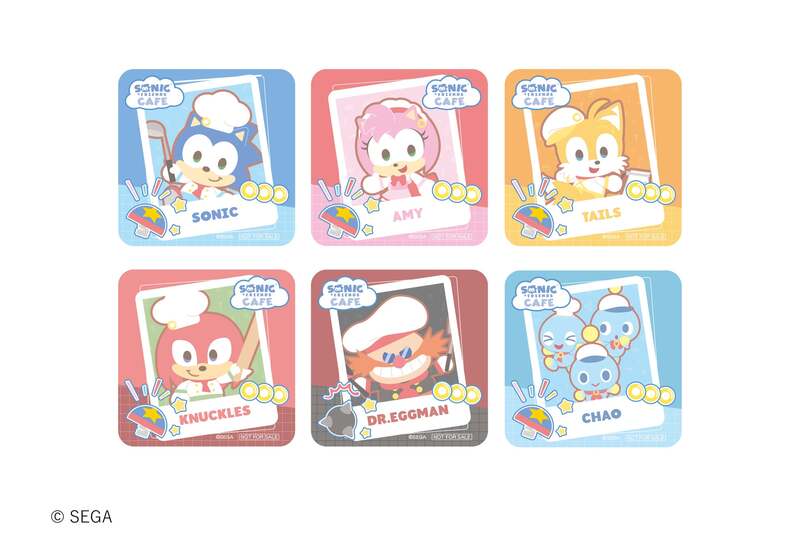 (前半)ペーパーコースター(全6種) 1月9日(金)〜1月20日(火)