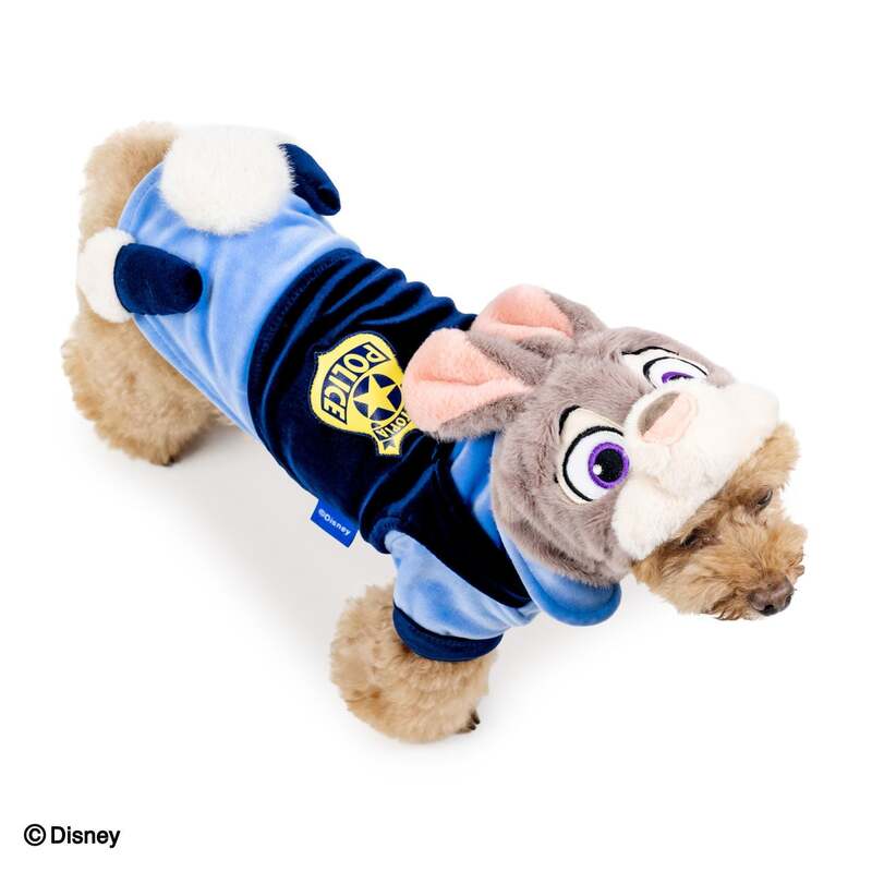 ジュディなりきりパーカー 5サイズ展開 6,300円(税込)