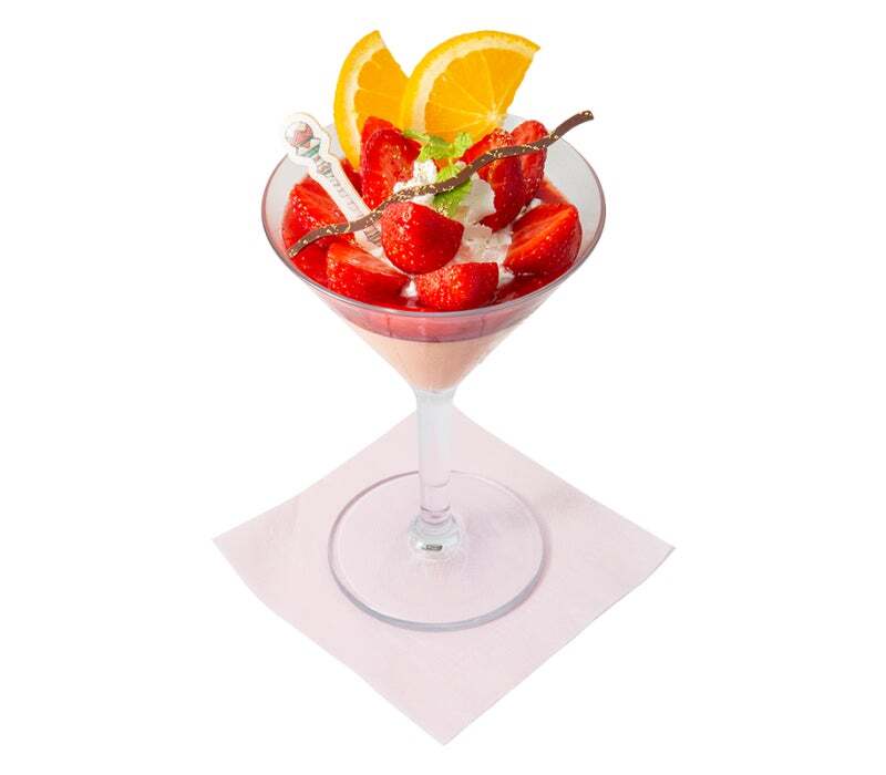 ガーネットのお気に入り桃色プディング ¥1,320(税込)