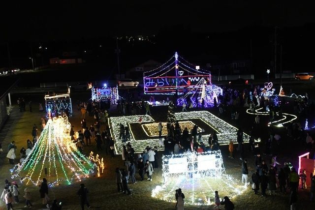 フレサよしみイルミネーションフェスタ2025(吉見町民会館)