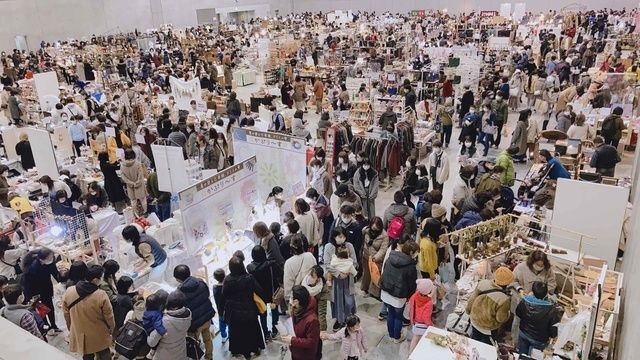 ハンドメイドフェスモノ過去開催の様子