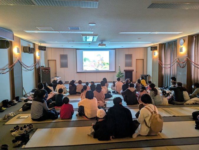 クリスマス!おやこシアター