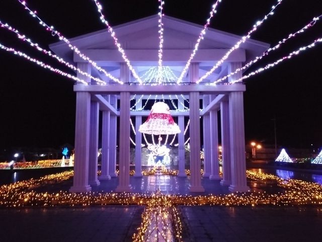 第22回 2025 Lighting Bell in NOTOGAWA(一般社団法人能登川地区まちづくり協議会)